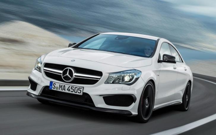 Mercedes-Benz CLA 45 AMG/Gamintojo nuotrauka
