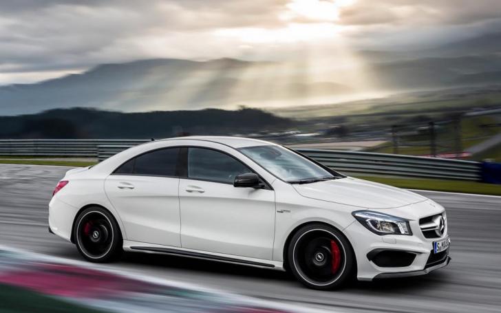 Mercedes-Benz CLA 45 AMG/Gamintojo nuotrauka