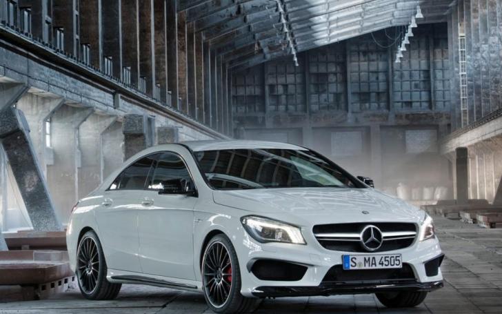 Mercedes-Benz CLA 45 AMG/Gamintojo nuotrauka