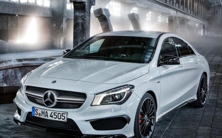 Mercedes-Benz CLA 45 AMG/Gamintojo nuotrauka