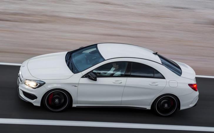 Mercedes-Benz CLA 45 AMG/Gamintojo nuotrauka