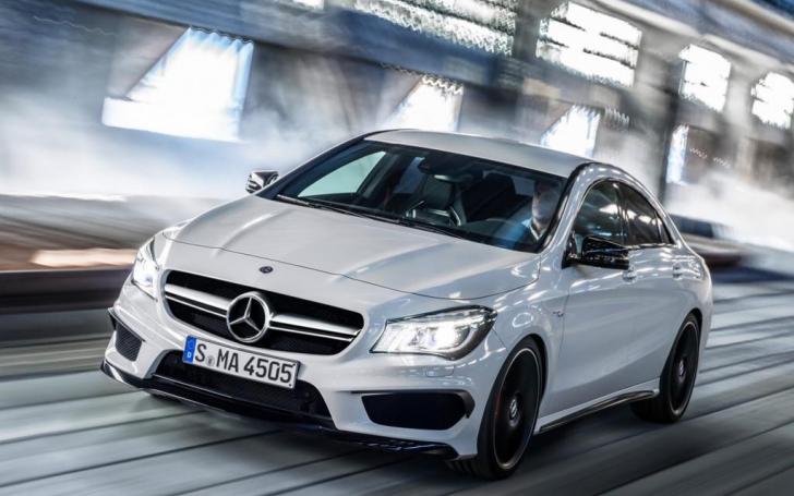 Mercedes-Benz CLA 45 AMG/Gamintojo nuotrauka
