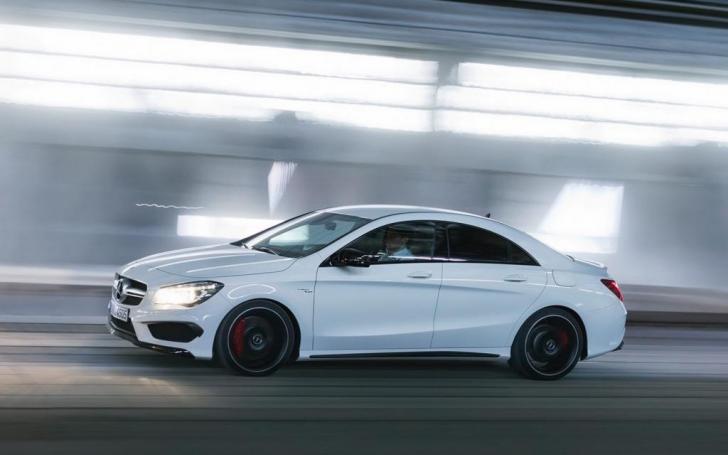 Mercedes-Benz CLA 45 AMG/Gamintojo nuotrauka