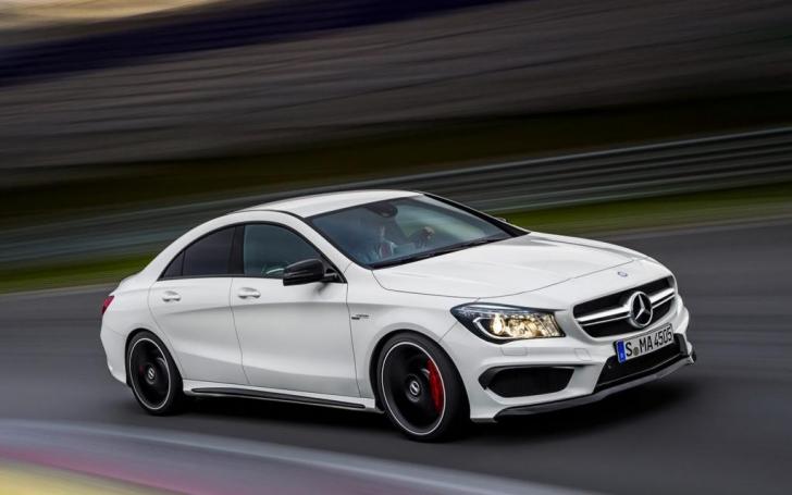 Mercedes-Benz CLA 45 AMG/Gamintojo nuotrauka
