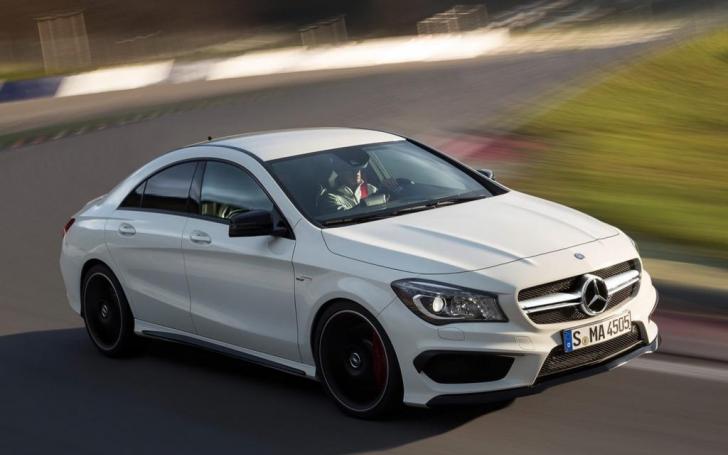 Mercedes-Benz CLA 45 AMG/Gamintojo nuotrauka