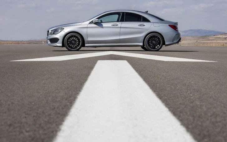 Mercedes-Benz CLA/Gamintojo nuotrauka
