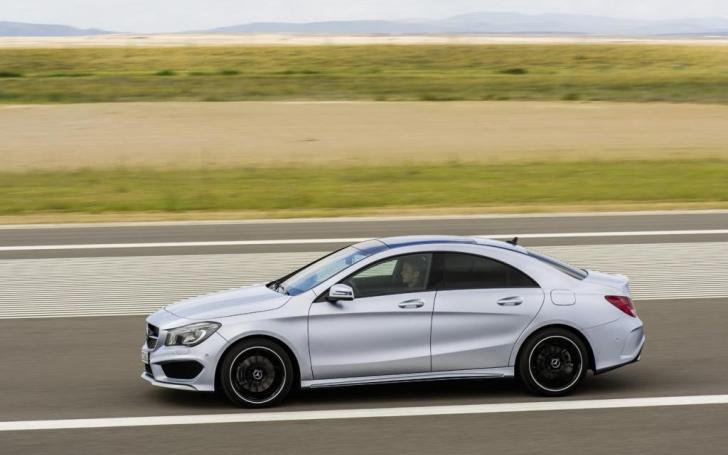 Mercedes-Benz CLA/Gamintojo nuotrauka