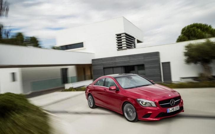 Mercedes-Benz CLA/Gamintojo nuotrauka