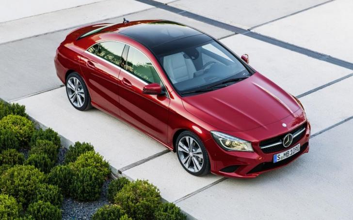 Mercedes-Benz CLA/Gamintojo nuotrauka