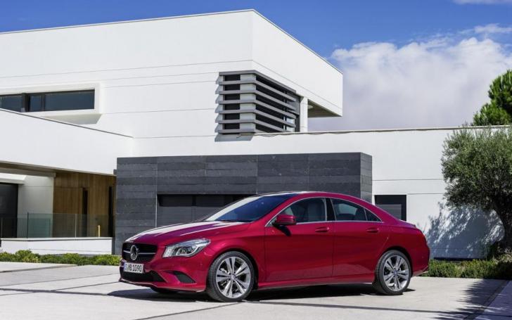 Mercedes-Benz CLA/Gamintojo nuotrauka