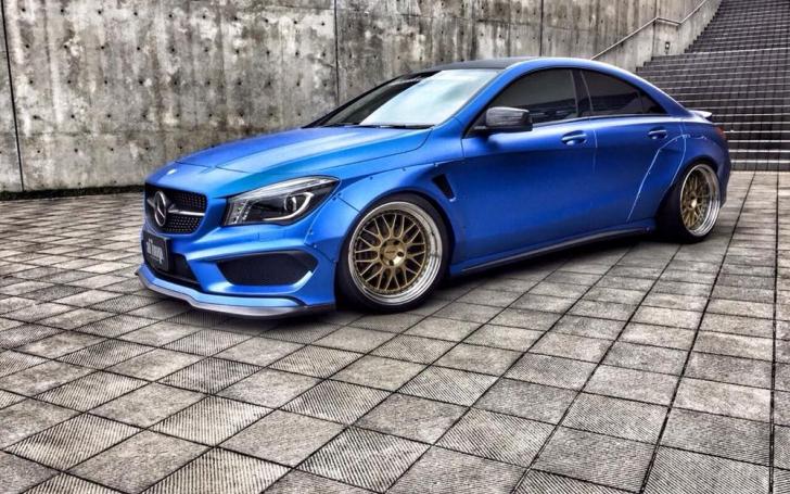 Mercedes-Benz CLA Fairy Design/Gamintojo nuotrauka