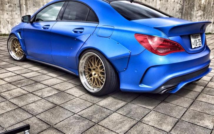 Mercedes-Benz CLA Fairy Design/Gamintojo nuotrauka