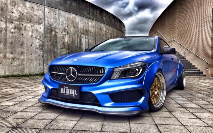 Mercedes-Benz CLA Fairy Design/Gamintojo nuotrauka