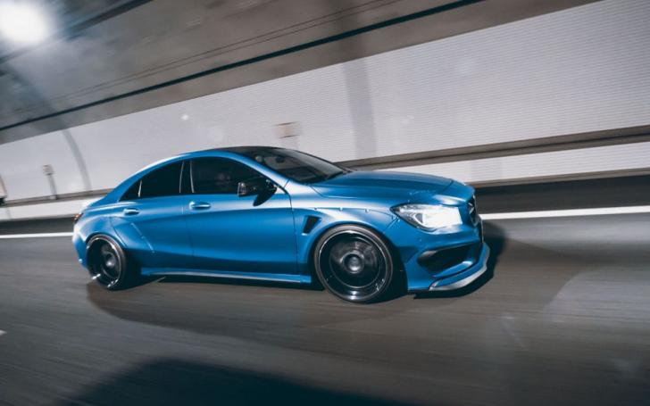 Mercedes-Benz CLA Fairy Design/Gamintojo nuotrauka