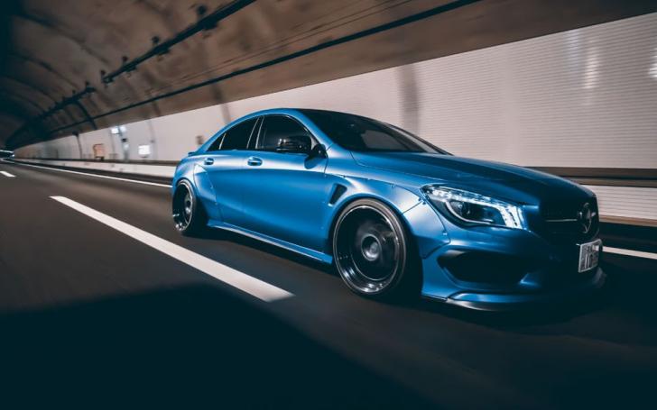 Mercedes-Benz CLA Fairy Design/Gamintojo nuotrauka