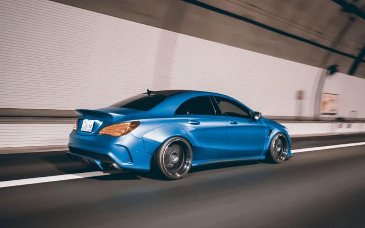 Mercedes-Benz CLA Fairy Design/Gamintojo nuotrauka