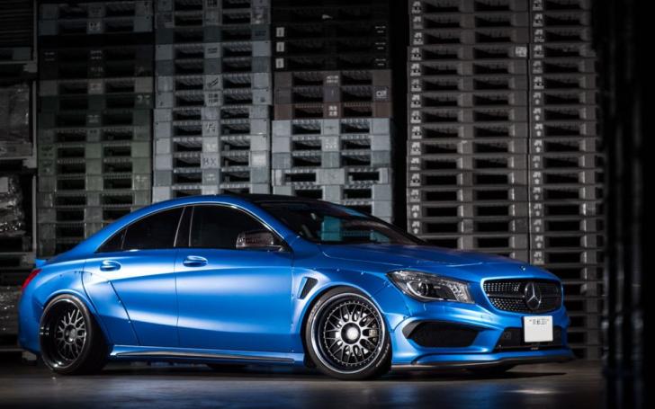 Mercedes-Benz CLA Fairy Design/Gamintojo nuotrauka