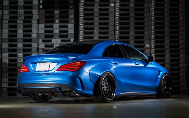 Mercedes-Benz CLA Fairy Design/Gamintojo nuotrauka