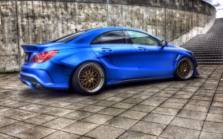 Mercedes-Benz CLA Fairy Design/Gamintojo nuotrauka