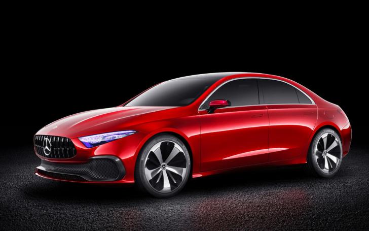 Mercedes-Benz Concept A Sedan