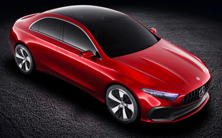 Mercedes-Benz Concept A Sedan