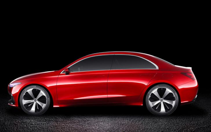 Mercedes-Benz Concept A Sedan
