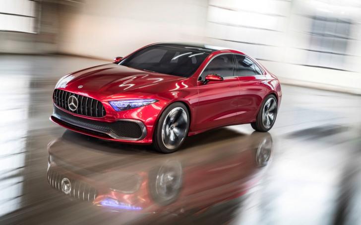 Mercedes-Benz Concept A Sedan