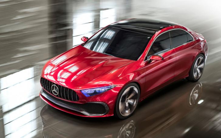 Mercedes-Benz Concept A Sedan