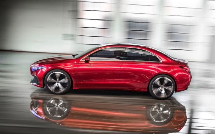 Mercedes-Benz Concept A Sedan