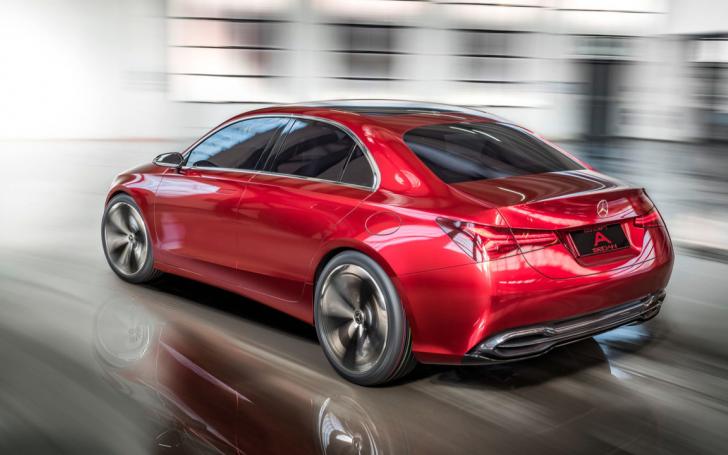 Mercedes-Benz Concept A Sedan