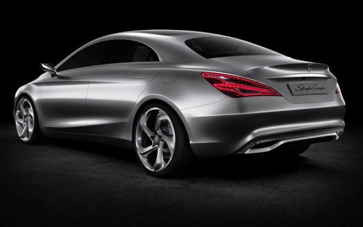 Mercedes-Benz Concept Style Coupe/Gamintojo nuotrauka