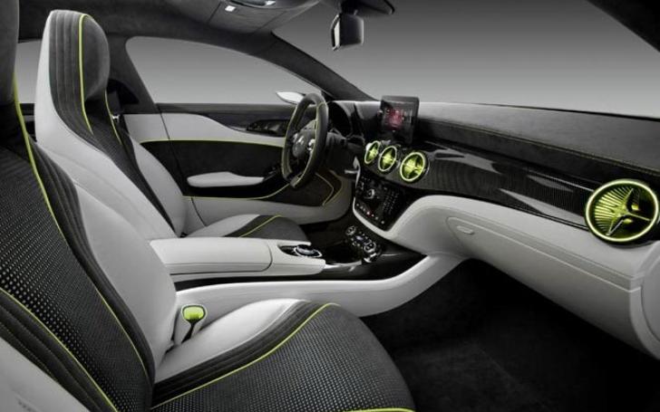 Mercedes-Benz Concept Style Coupe/Gamintojo nuotrauka