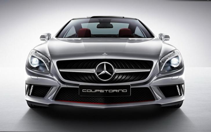 Mercedes-Benz Coupetorino 2013/Studiotorino nuotrauka