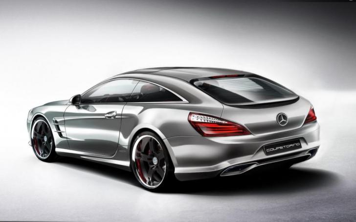 Mercedes-Benz Coupetorino 2013/Studiotorino nuotrauka