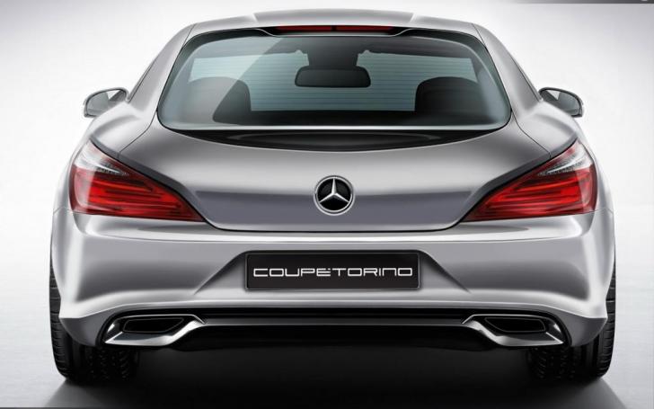 Mercedes-Benz Coupetorino 2013/Studiotorino nuotrauka