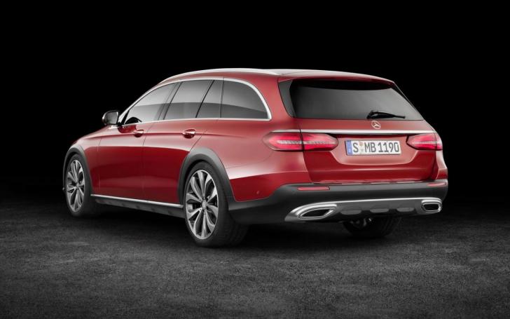Mercedes-Benz E-Class All-Terrain