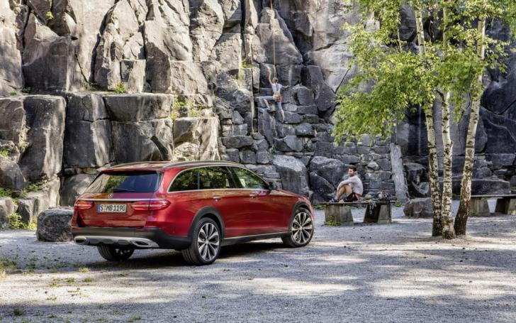 Mercedes-Benz E-Class All-Terrain
