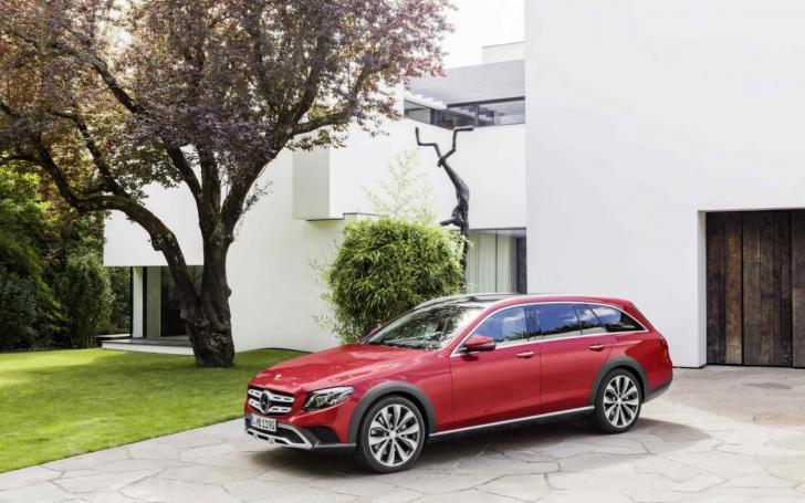 Mercedes-Benz E-Class All-Terrain