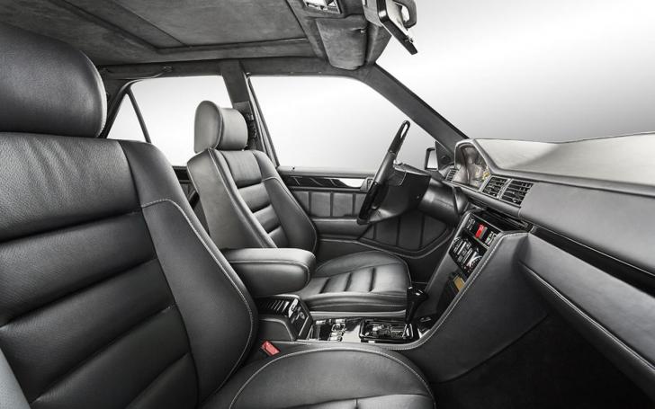 Mercedes-Benz E60 AMG Overdrive/Gamintojo nuotrauka