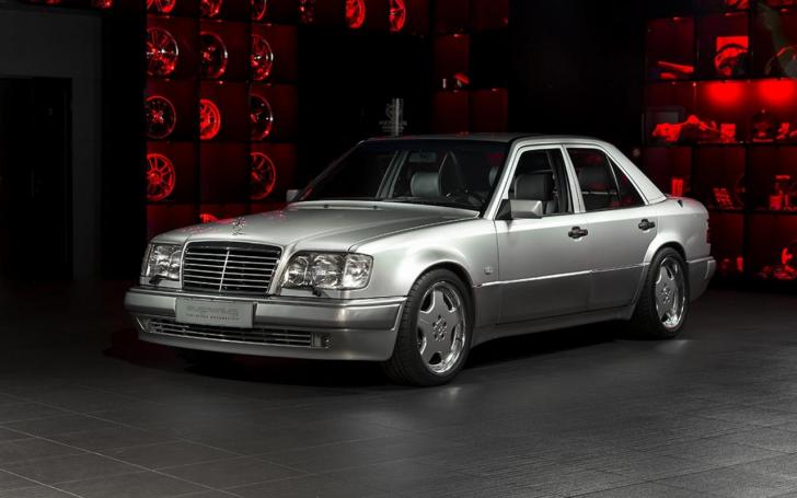Mercedes-Benz E60 AMG Overdrive/Gamintojo nuotrauka