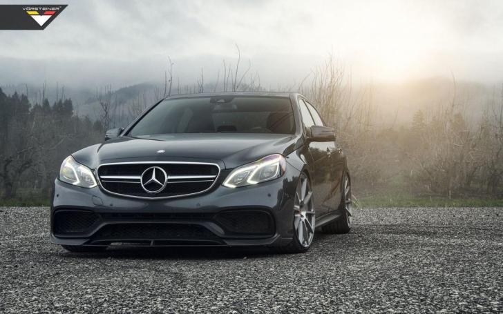 Mercedes-Benz E63 AMG Vorsteiner/Gamintojo nuotrauka