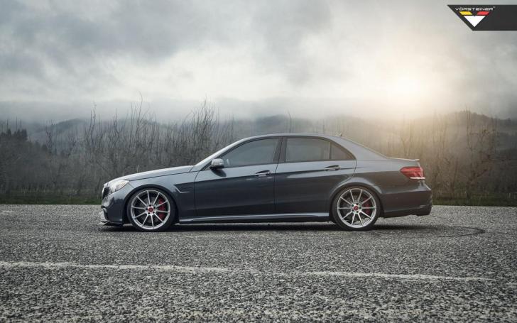 Mercedes-Benz E63 AMG Vorsteiner/Gamintojo nuotrauka
