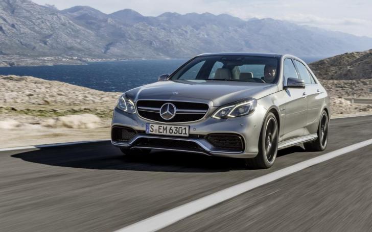 Mercedes-Benz E 63 AMG/Gamintojo nuotrauka