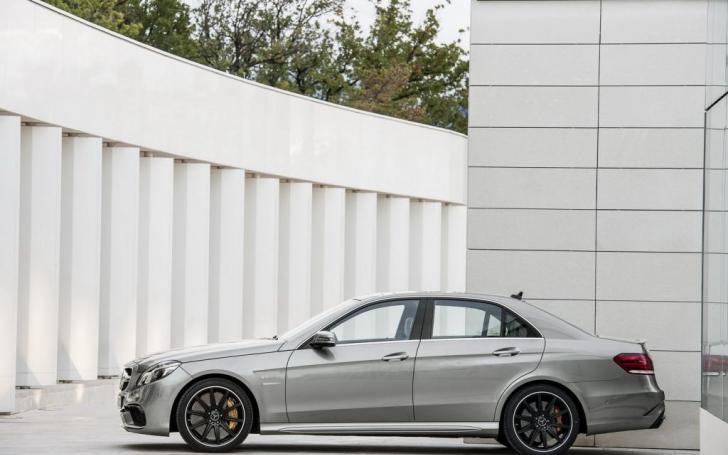 Mercedes-Benz E 63 AMG/Gamintojo nuotrauka