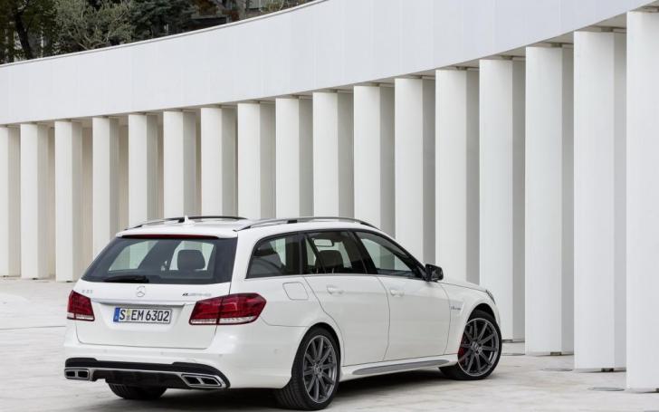 Mercedes-Benz E 63 AMG/Gamintojo nuotrauka