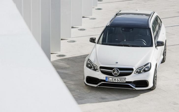 Mercedes-Benz E 63 AMG/Gamintojo nuotrauka