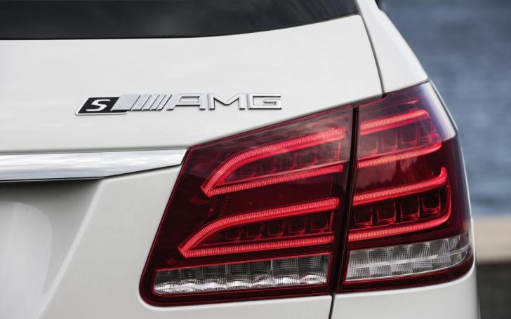 Mercedes-Benz E 63 AMG/Gamintojo nuotrauka