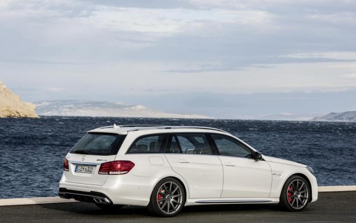 Mercedes-Benz E 63 AMG/Gamintojo nuotrauka