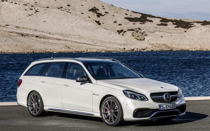 Mercedes-Benz E 63 AMG/Gamintojo nuotrauka