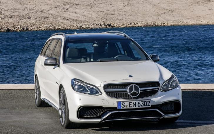 Mercedes-Benz E 63 AMG/Gamintojo nuotrauka